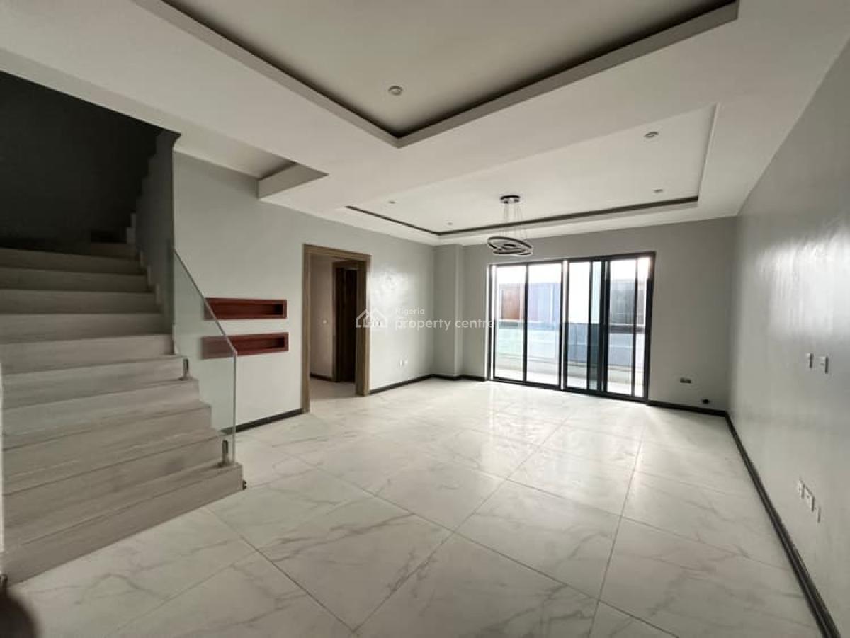 Serviced Luxury 4 Bedroom Maisonette with Bq, Off Admiralty Way, Lekki Phase 1, Lekki, Lagos, House for Sale