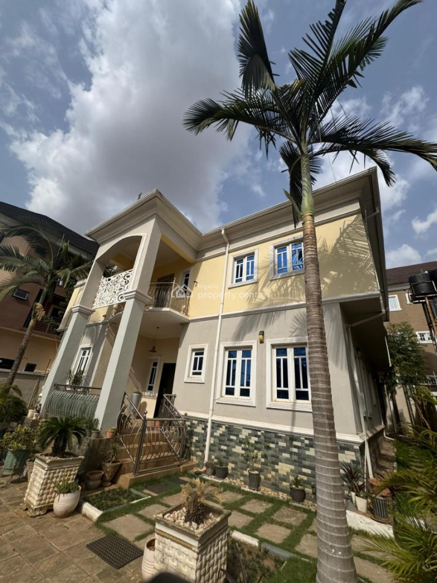 Luxury Four Bedroom Fully Detached Duplex with a Bq, News Engineering, Dawaki, Gwarinpa, Abuja, Detached Duplex for Rent