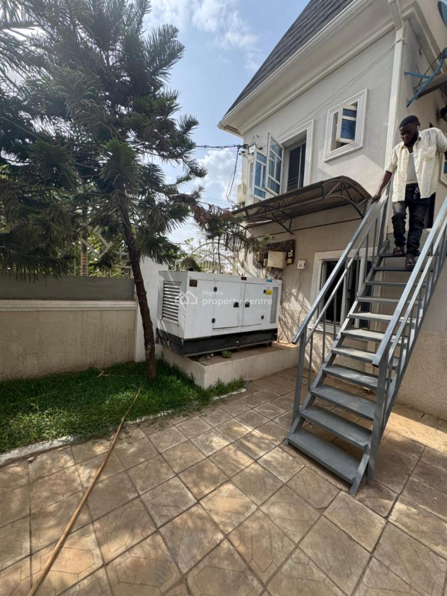 Luxury Four Bedroom Fully Detached Duplex with a Bq, News Engineering, Dawaki, Gwarinpa, Abuja, Detached Duplex for Rent