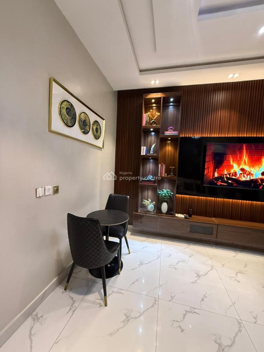 Newly Built 3 Bedroom Self Compound Duplex, Mufutau Eletu Road, Osapa, Lekki, Lagos, House Short Let