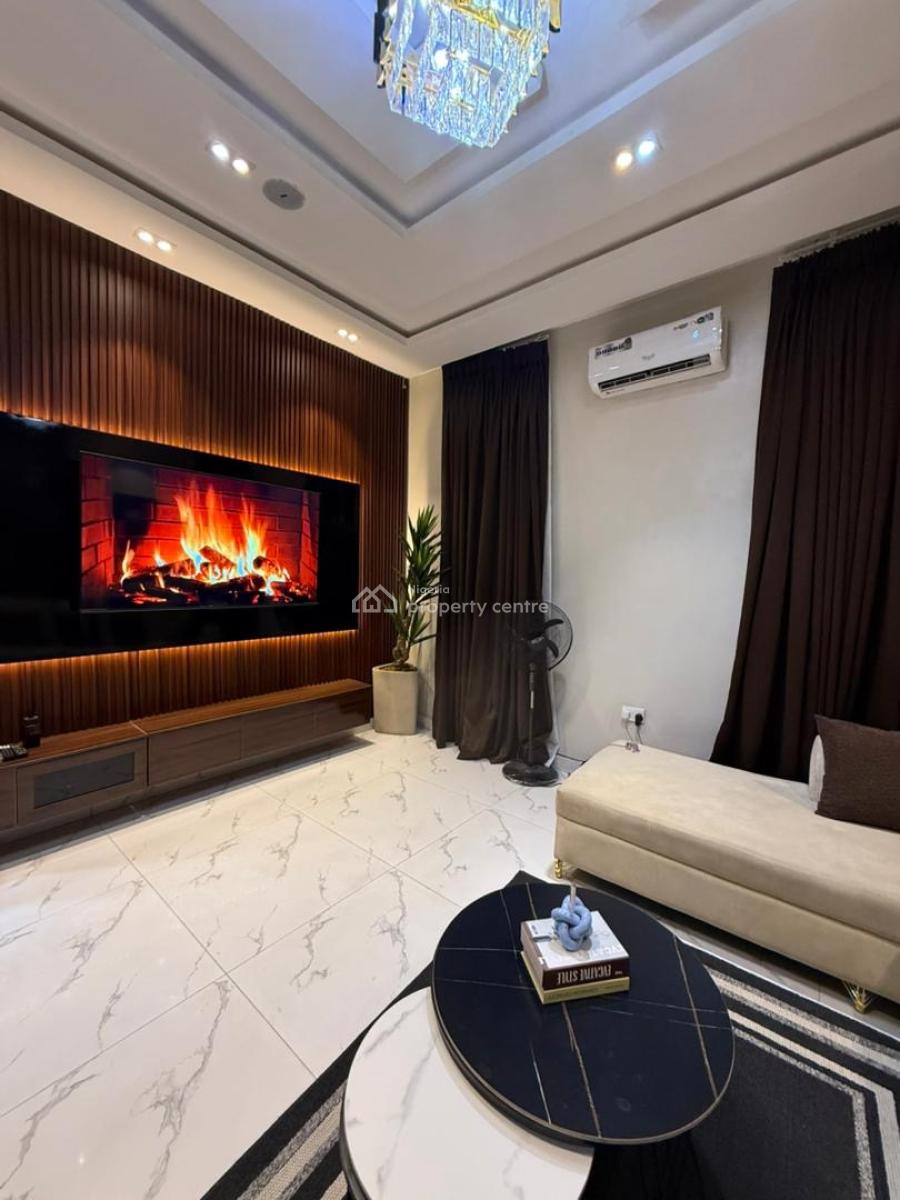 Newly Built 3 Bedroom Self Compound Duplex, Mufutau Eletu Road, Osapa, Lekki, Lagos, House Short Let