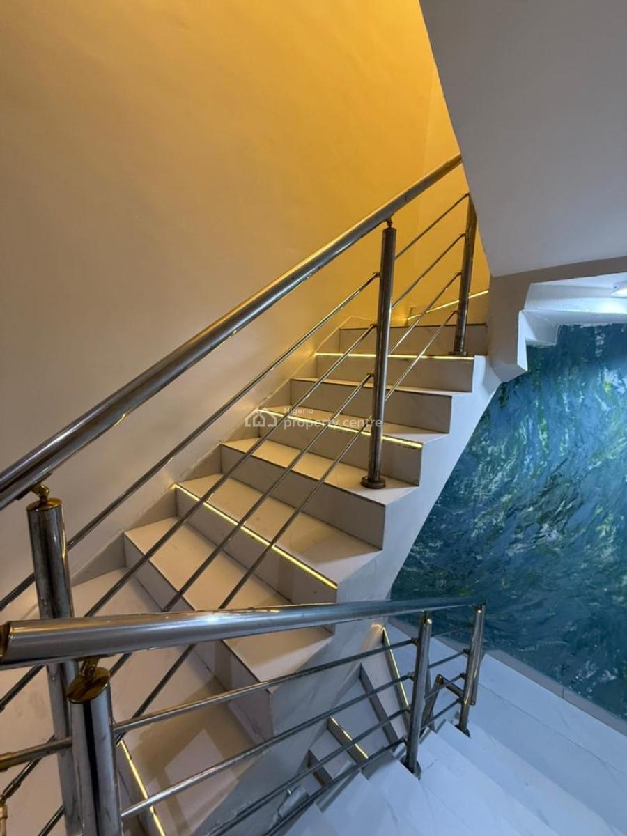 Newly Built 3 Bedroom Self Compound Duplex, Mufutau Eletu Road, Osapa, Lekki, Lagos, House Short Let