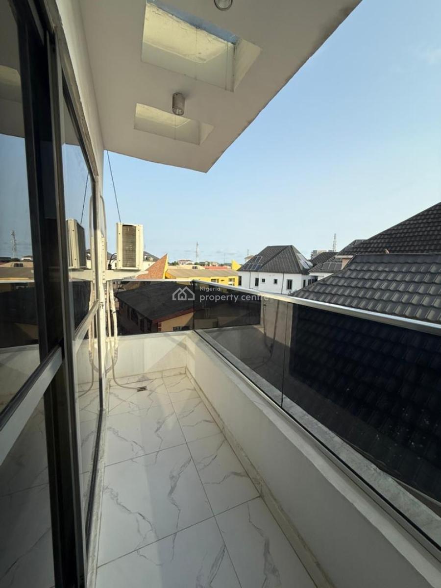 Newly Built 3 Bedroom Self Compound Duplex, Mufutau Eletu Road, Osapa, Lekki, Lagos, House Short Let