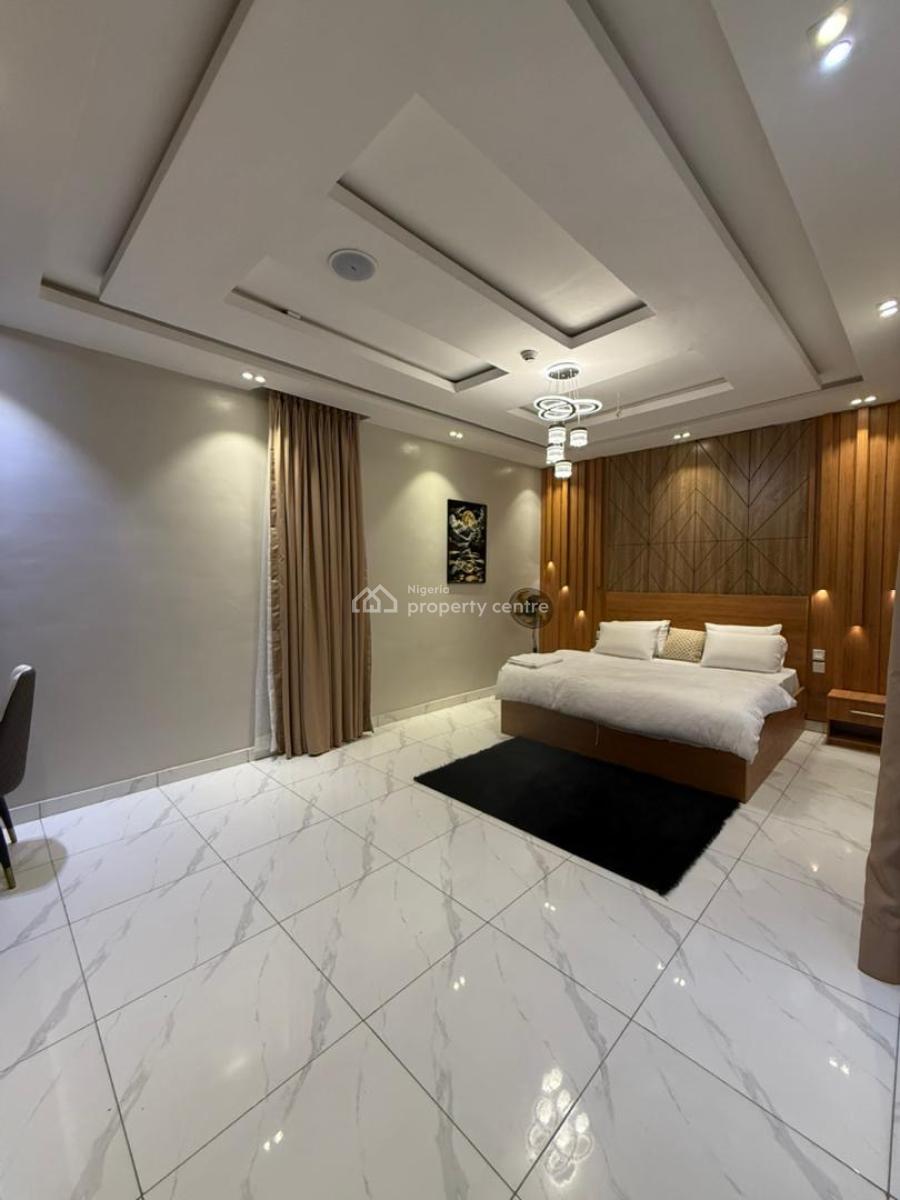 Newly Built 3 Bedroom Self Compound Duplex, Mufutau Eletu Road, Osapa, Lekki, Lagos, House Short Let