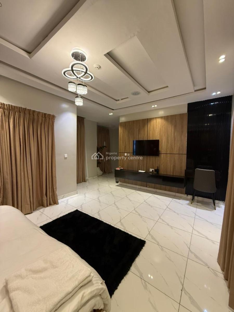 Newly Built 3 Bedroom Self Compound Duplex, Mufutau Eletu Road, Osapa, Lekki, Lagos, House Short Let