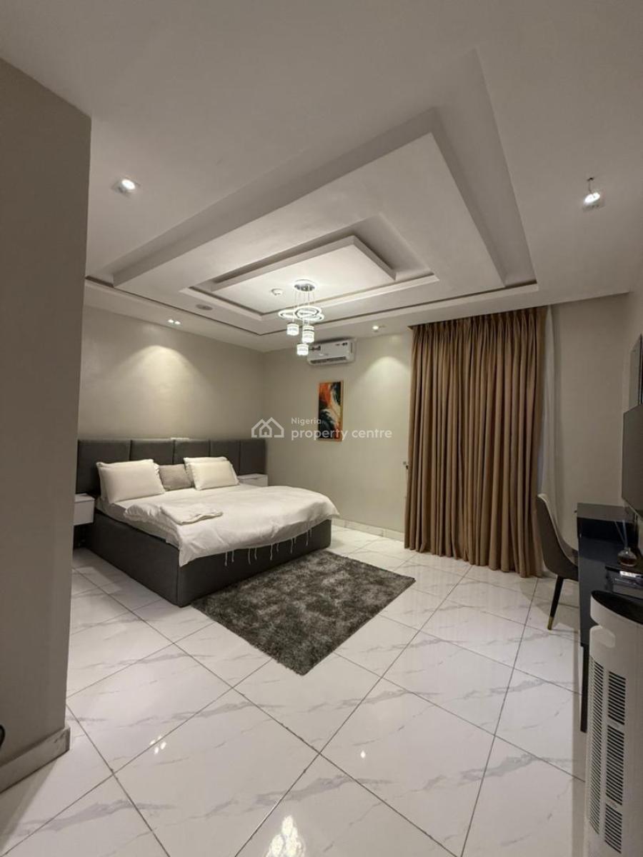 Newly Built 3 Bedroom Self Compound Duplex, Mufutau Eletu Road, Osapa, Lekki, Lagos, House Short Let