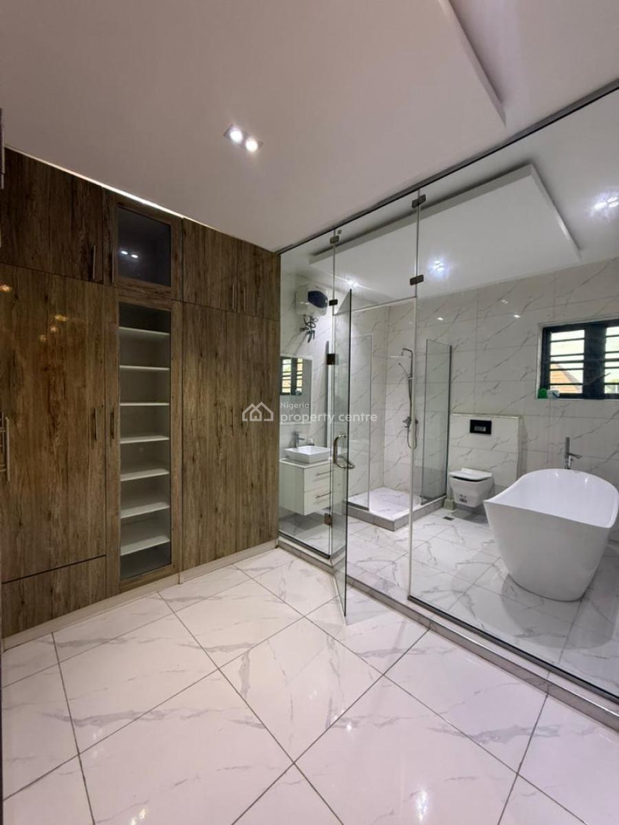 Newly Built 3 Bedroom Self Compound Duplex, Mufutau Eletu Road, Osapa, Lekki, Lagos, House Short Let