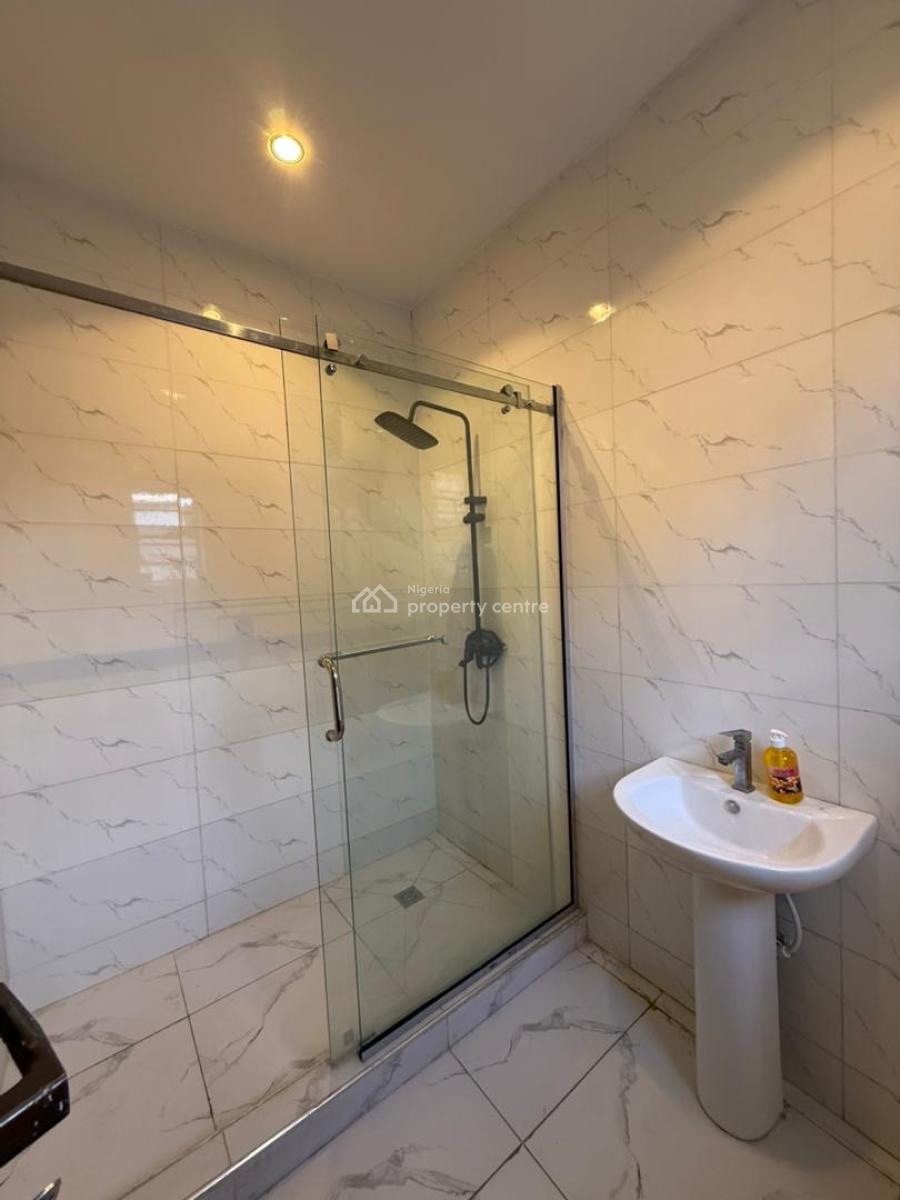 Newly Built 3 Bedroom Self Compound Duplex, Mufutau Eletu Road, Osapa, Lekki, Lagos, House Short Let