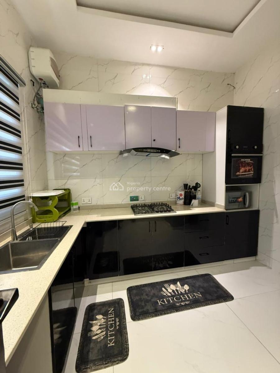 Newly Built 3 Bedroom Self Compound Duplex, Mufutau Eletu Road, Osapa, Lekki, Lagos, House Short Let