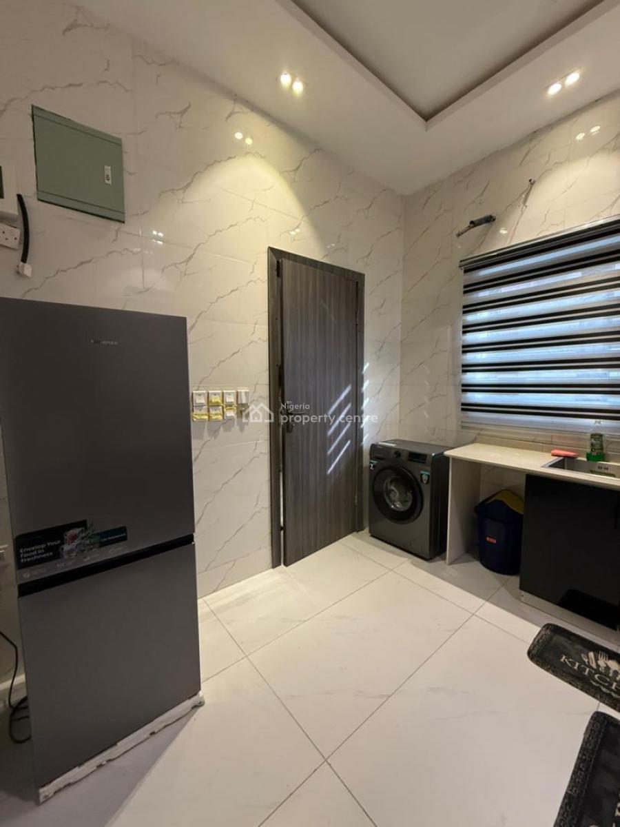 Newly Built 3 Bedroom Self Compound Duplex, Mufutau Eletu Road, Osapa, Lekki, Lagos, House Short Let