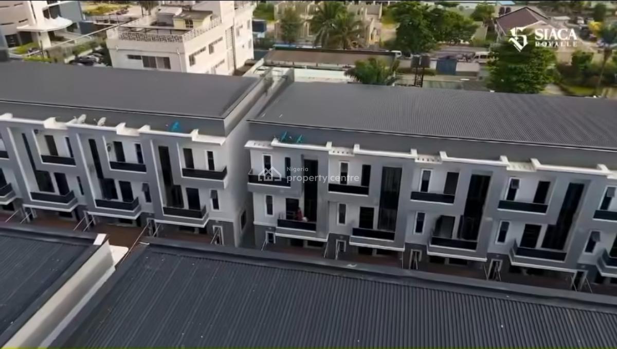Premium 4-bedroom Terrace Duplex, Victoria Island (vi), Lagos, Terraced Duplex for Sale