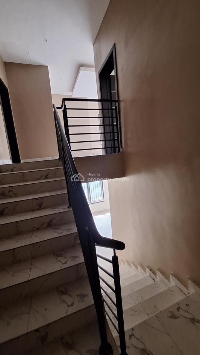 Fully Serviced 3 Bedroom Duplex with One Room Bq, Agungi, Lekki, Lagos, Semi-detached Duplex for Rent