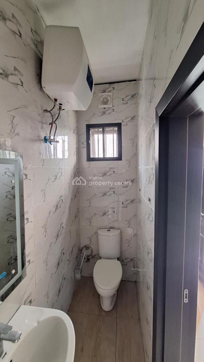 Fully Serviced 3 Bedroom Duplex with One Room Bq, Agungi, Lekki, Lagos, Semi-detached Duplex for Rent