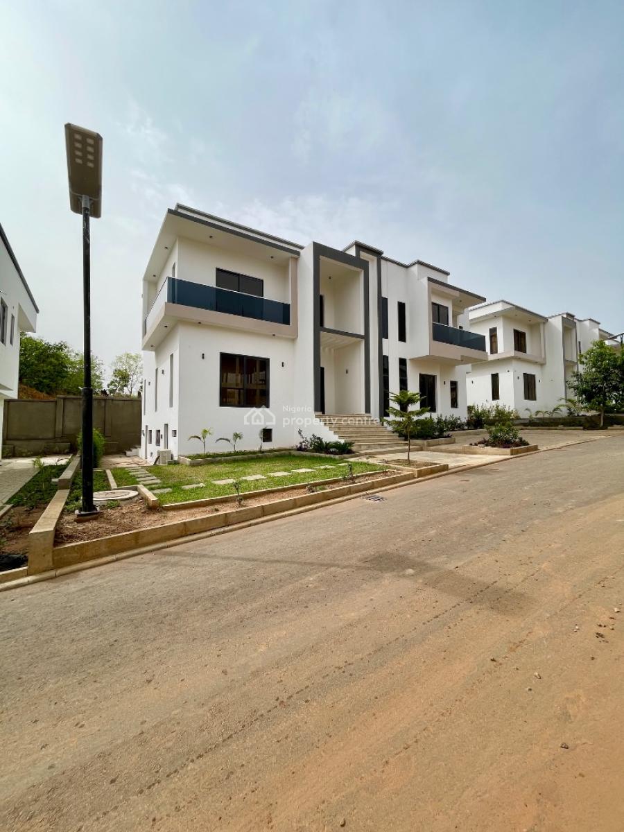 Modern 4 Bedroom Abode, Asokoro District, Abuja, Detached Duplex for Sale
