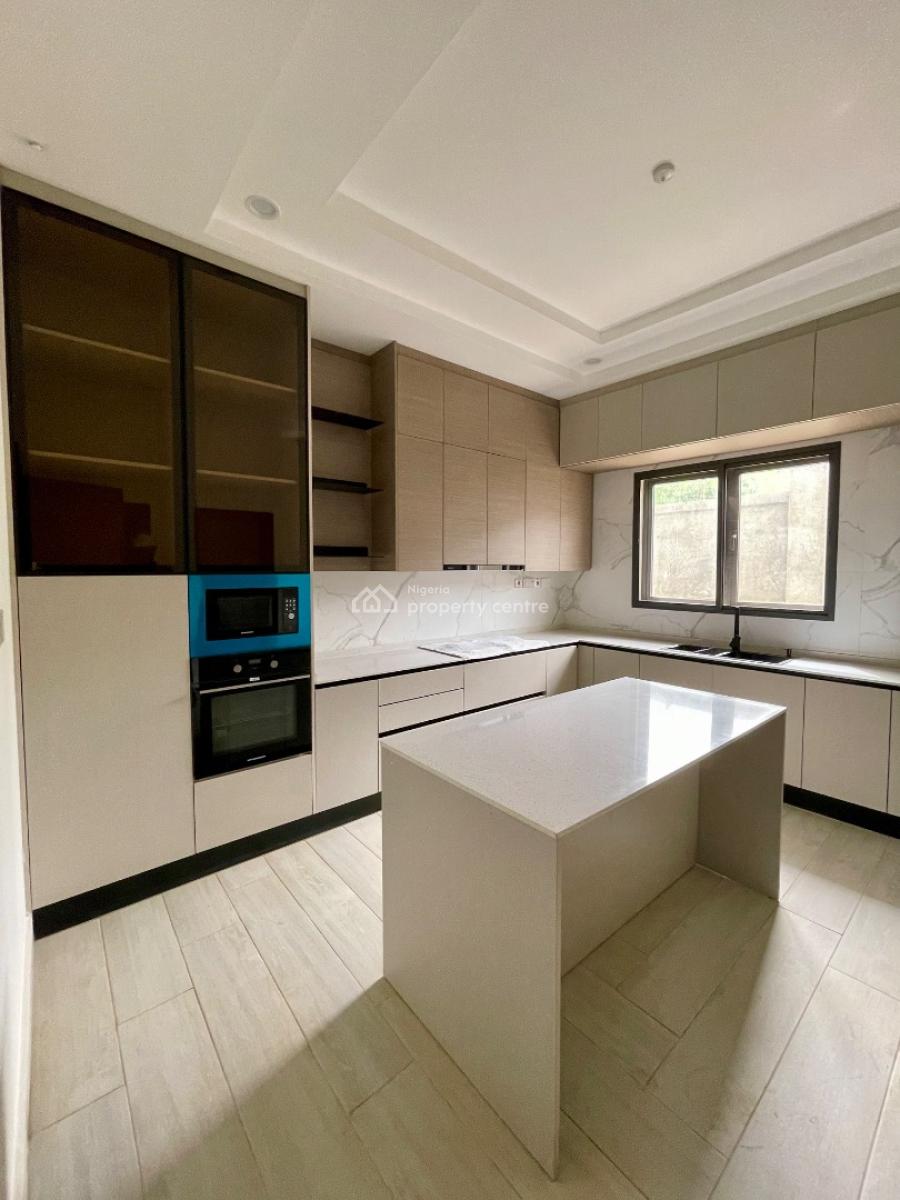 Modern 4 Bedroom Abode, Asokoro District, Abuja, Detached Duplex for Sale