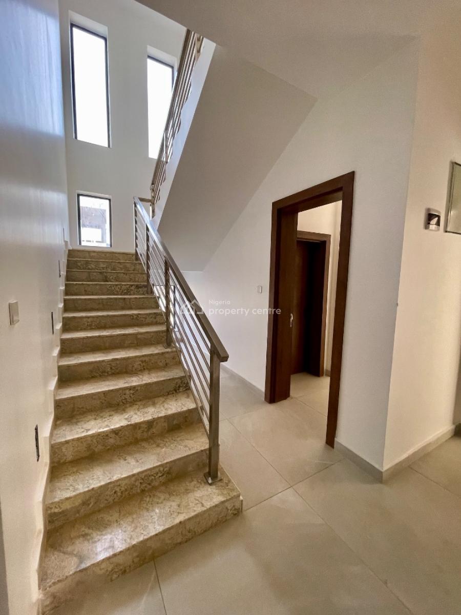 Modern 4 Bedroom Abode, Asokoro District, Abuja, Detached Duplex for Sale