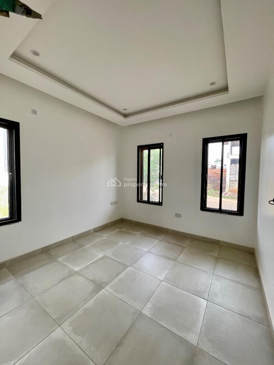 Modern 4 Bedroom Abode, Asokoro District, Abuja, Detached Duplex for Sale