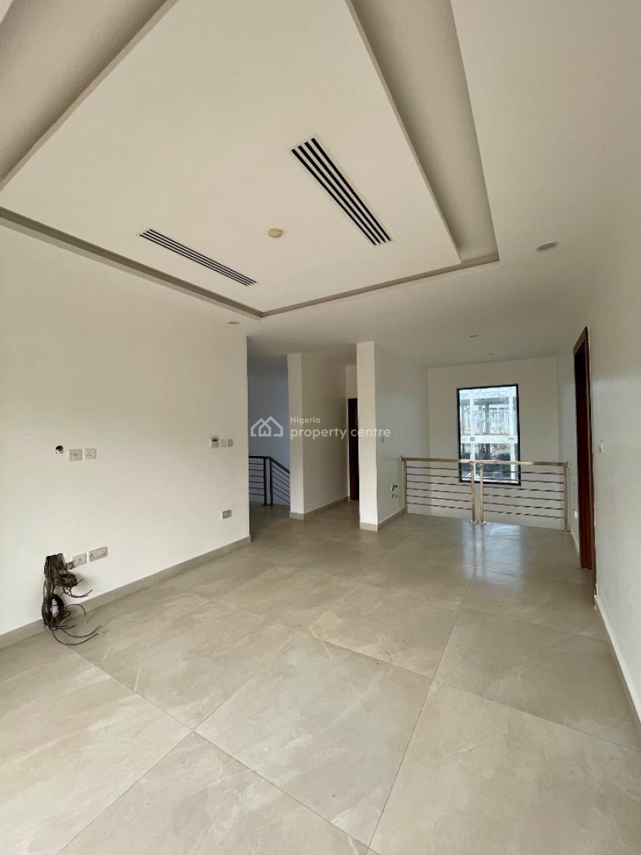 Modern 4 Bedroom Abode, Asokoro District, Abuja, Detached Duplex for Sale