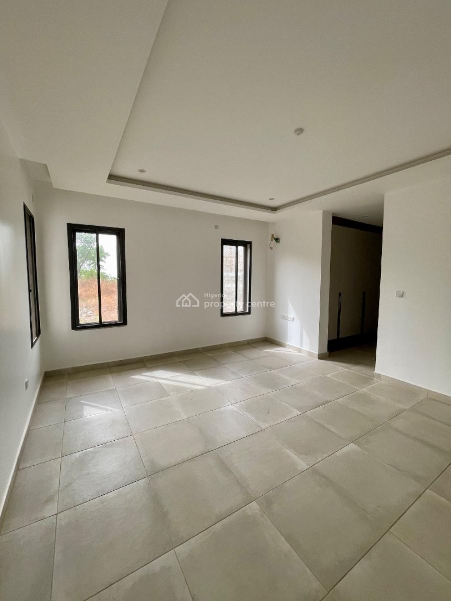 Modern 4 Bedroom Abode, Asokoro District, Abuja, Detached Duplex for Sale