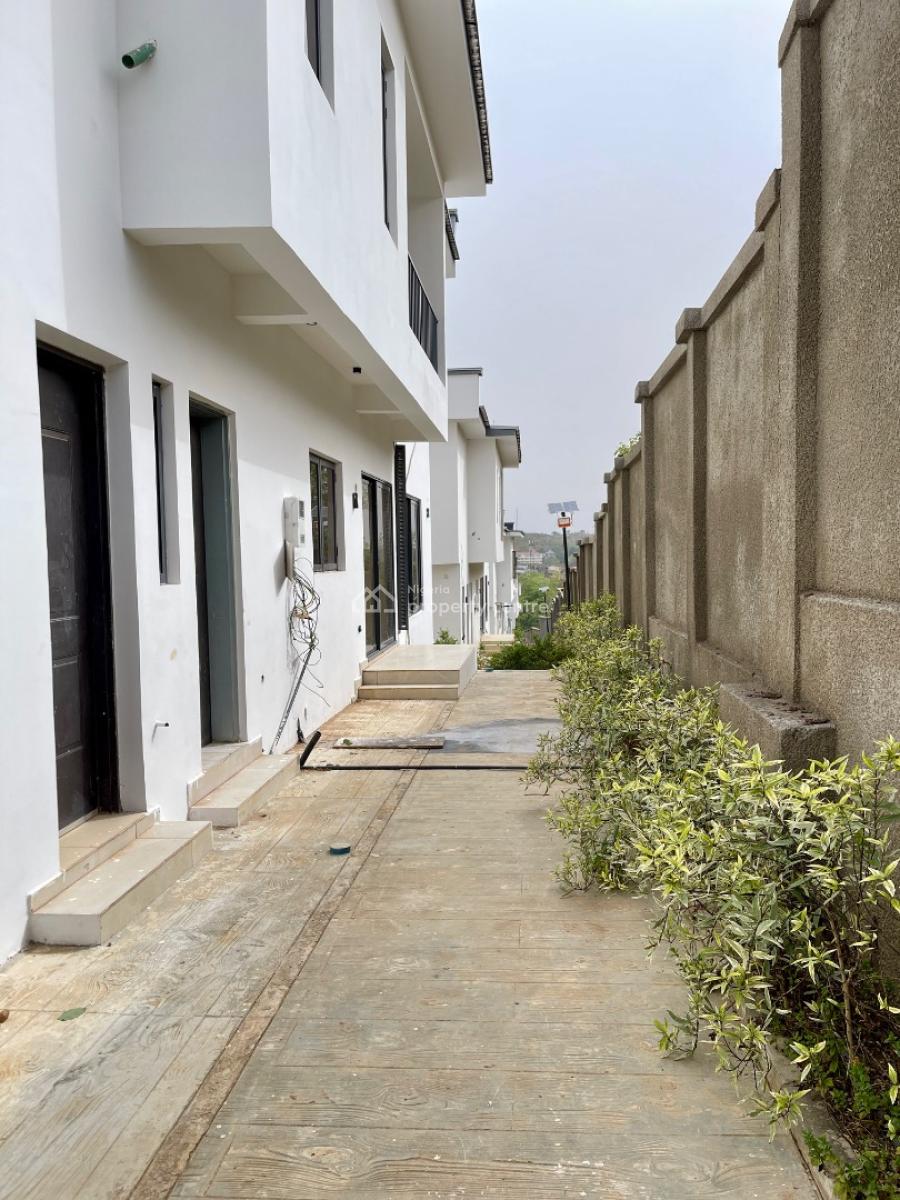 Modern 4 Bedroom Abode, Asokoro District, Abuja, Detached Duplex for Sale