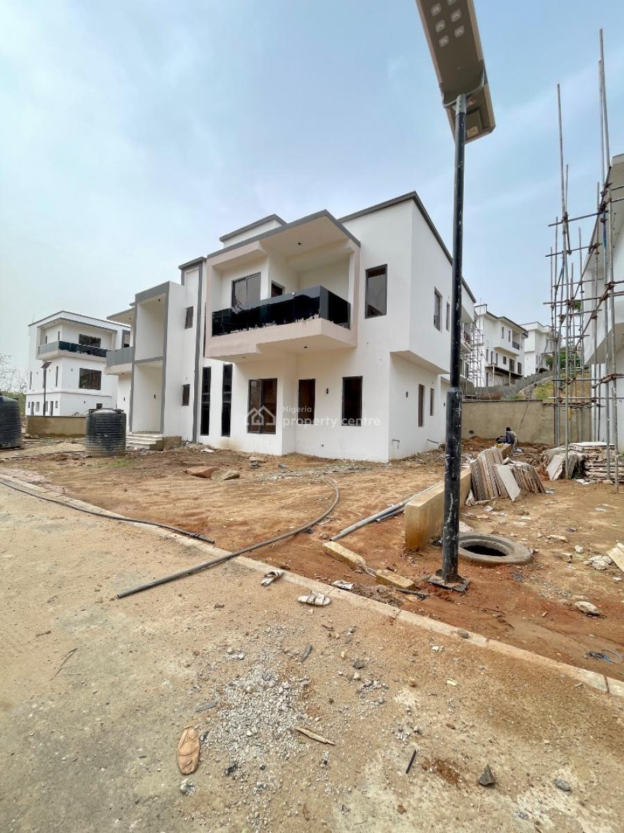Modern 4 Bedroom Abode, Asokoro District, Abuja, Detached Duplex for Sale