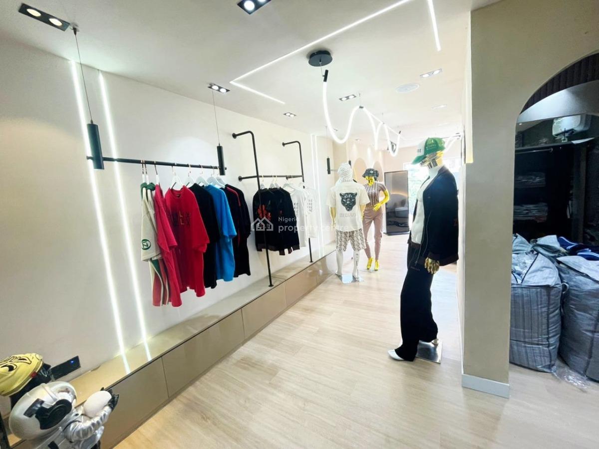 Commercial Shop Space, Lekki Phase 1, Lekki, Lagos, Shop for Rent