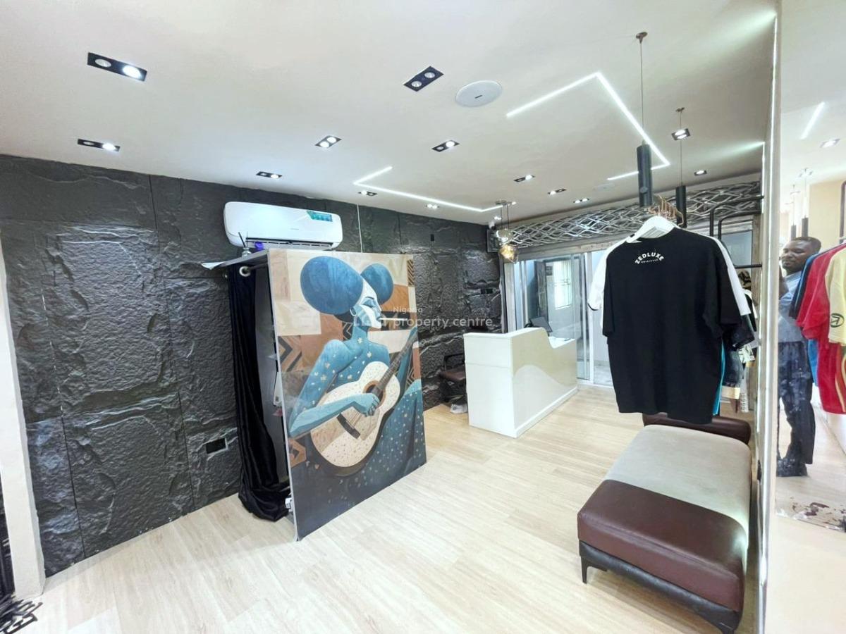 Commercial Shop Space, Lekki Phase 1, Lekki, Lagos, Shop for Rent