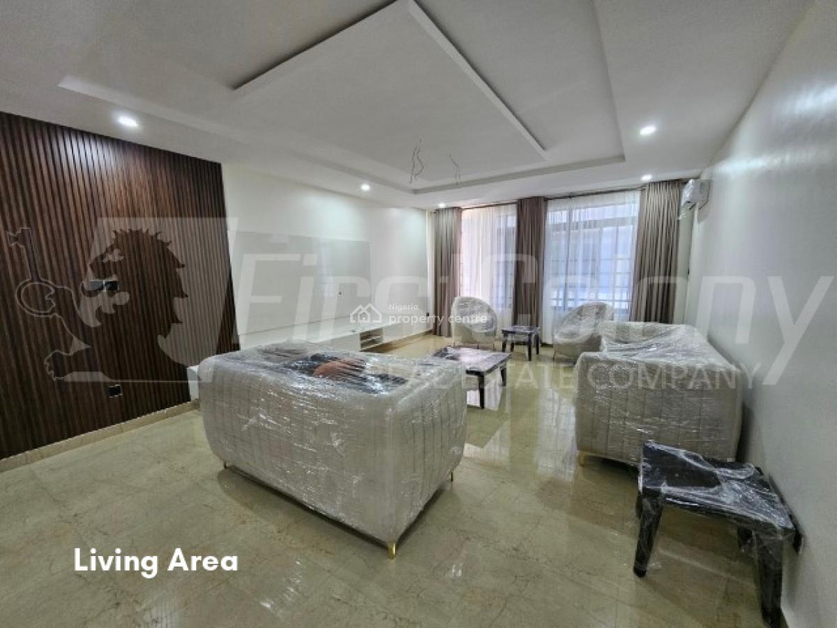 New Built, Furnished, and Spacious 3 Bedroom Apartment, Victoria Island (vi), Lagos, Flat / Apartment for Rent
