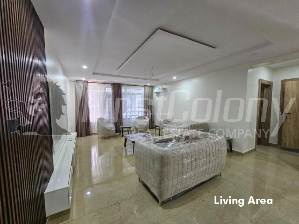 New Built, Furnished, and Spacious 3 Bedroom Apartment, Victoria Island (vi), Lagos, Flat / Apartment for Rent