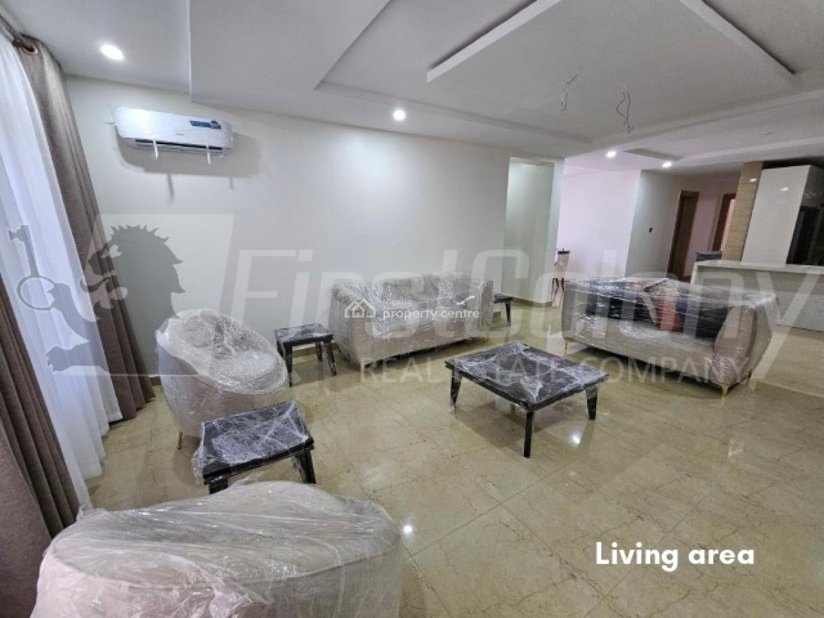 New Built, Furnished, and Spacious 3 Bedroom Apartment, Victoria Island (vi), Lagos, Flat / Apartment for Rent