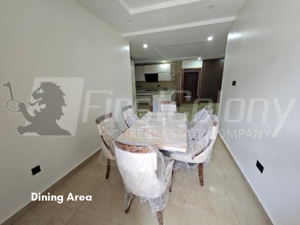New Built, Furnished, and Spacious 3 Bedroom Apartment, Victoria Island (vi), Lagos, Flat / Apartment for Rent