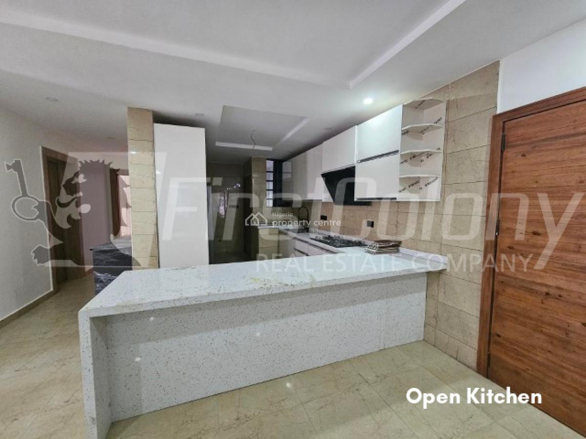 New Built, Furnished, and Spacious 3 Bedroom Apartment, Victoria Island (vi), Lagos, Flat / Apartment for Rent