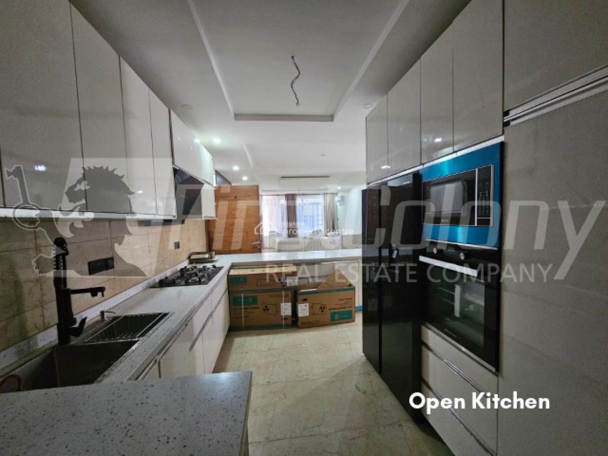 New Built, Furnished, and Spacious 3 Bedroom Apartment, Victoria Island (vi), Lagos, Flat / Apartment for Rent