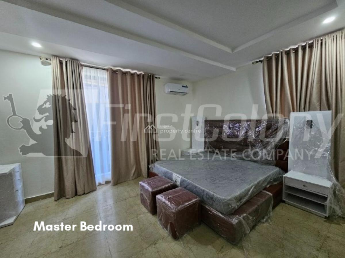 New Built, Furnished, and Spacious 3 Bedroom Apartment, Victoria Island (vi), Lagos, Flat / Apartment for Rent