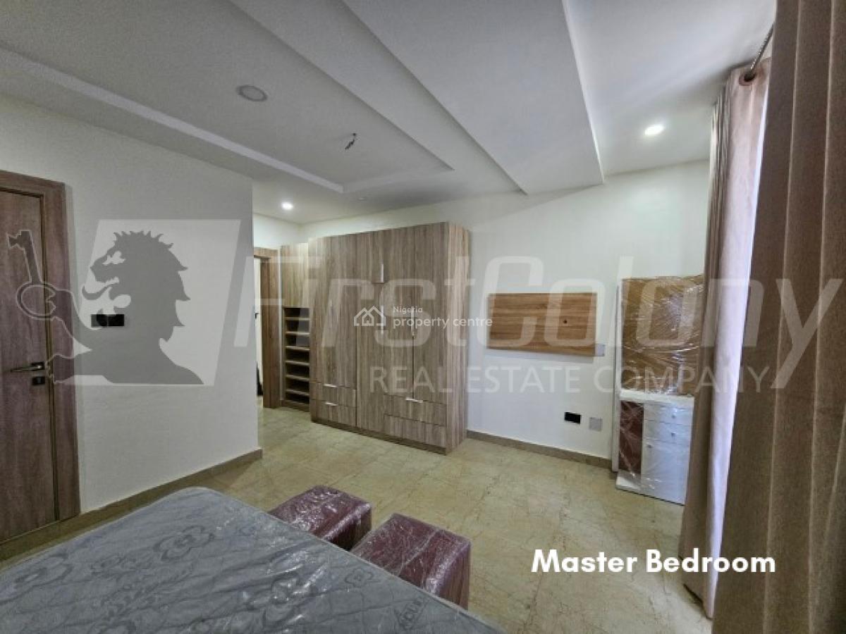 New Built, Furnished, and Spacious 3 Bedroom Apartment, Victoria Island (vi), Lagos, Flat / Apartment for Rent