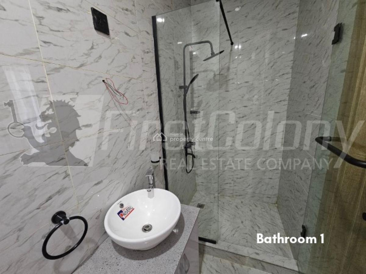 New Built, Furnished, and Spacious 3 Bedroom Apartment, Victoria Island (vi), Lagos, Flat / Apartment for Rent