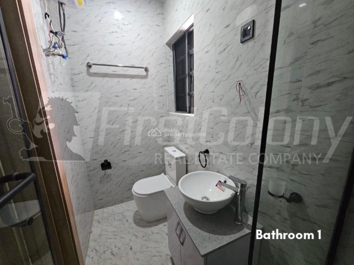 New Built, Furnished, and Spacious 3 Bedroom Apartment, Victoria Island (vi), Lagos, Flat / Apartment for Rent