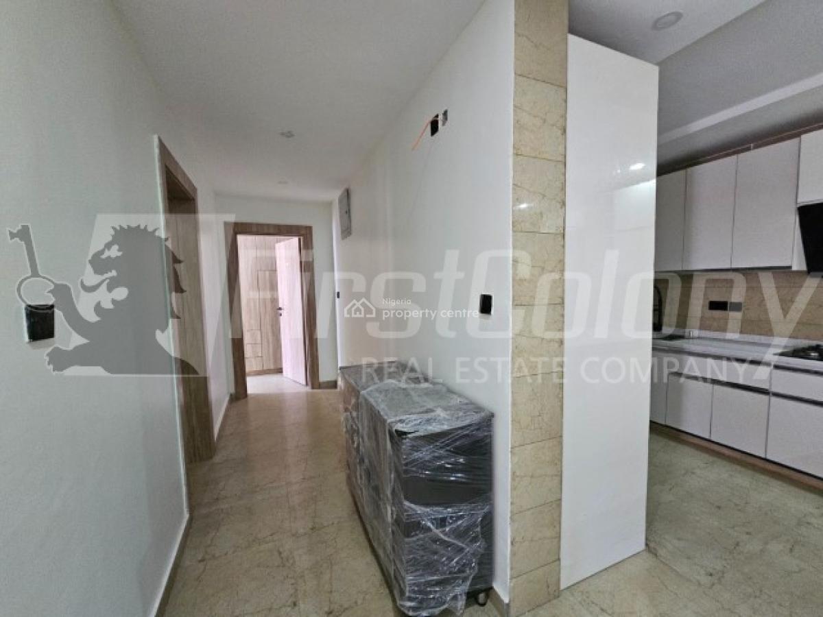 New Built, Furnished, and Spacious 3 Bedroom Apartment, Victoria Island (vi), Lagos, Flat / Apartment for Rent