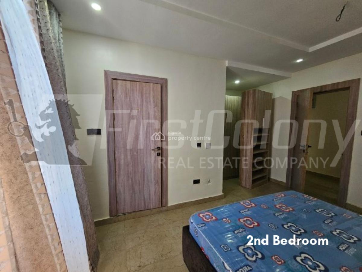 New Built, Furnished, and Spacious 3 Bedroom Apartment, Victoria Island (vi), Lagos, Flat / Apartment for Rent