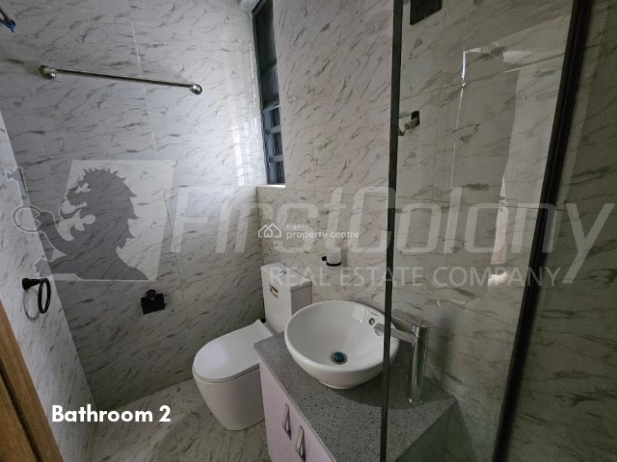 New Built, Furnished, and Spacious 3 Bedroom Apartment, Victoria Island (vi), Lagos, Flat / Apartment for Rent