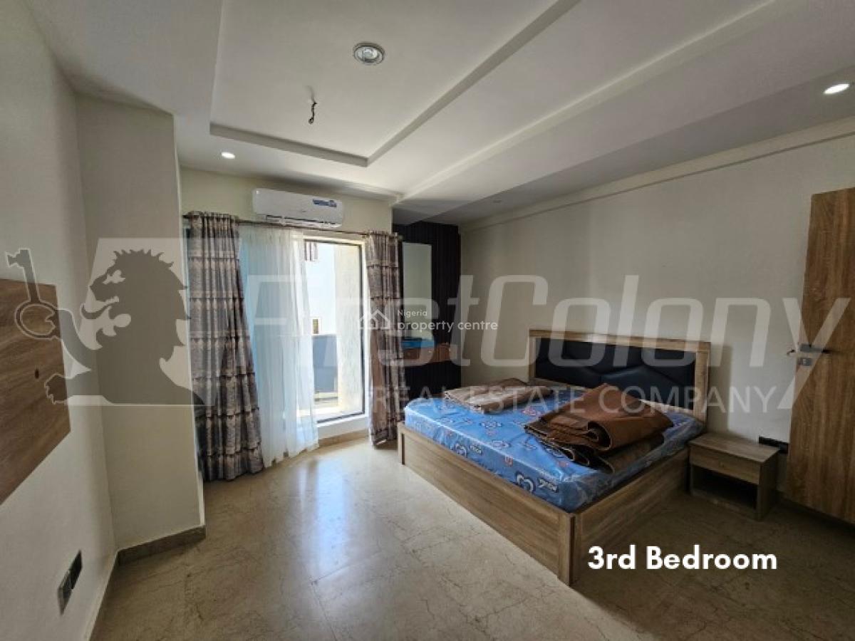 New Built, Furnished, and Spacious 3 Bedroom Apartment, Victoria Island (vi), Lagos, Flat / Apartment for Rent