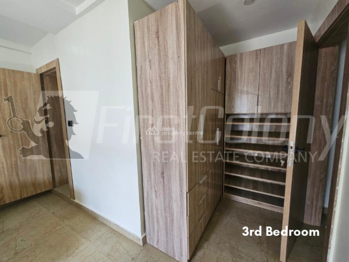 New Built, Furnished, and Spacious 3 Bedroom Apartment, Victoria Island (vi), Lagos, Flat / Apartment for Rent