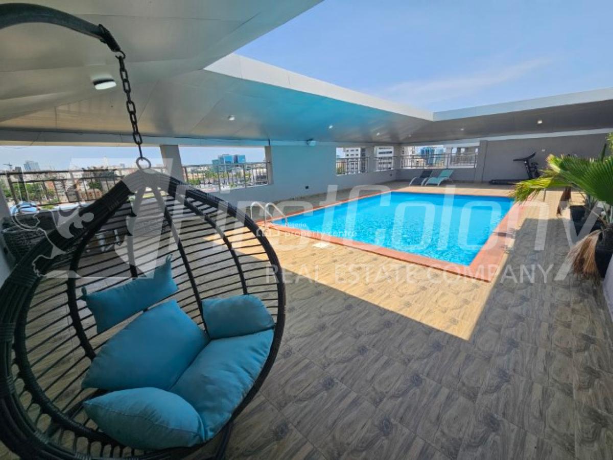 New Built, Furnished, and Spacious 3 Bedroom Apartment, Victoria Island (vi), Lagos, Flat / Apartment for Rent