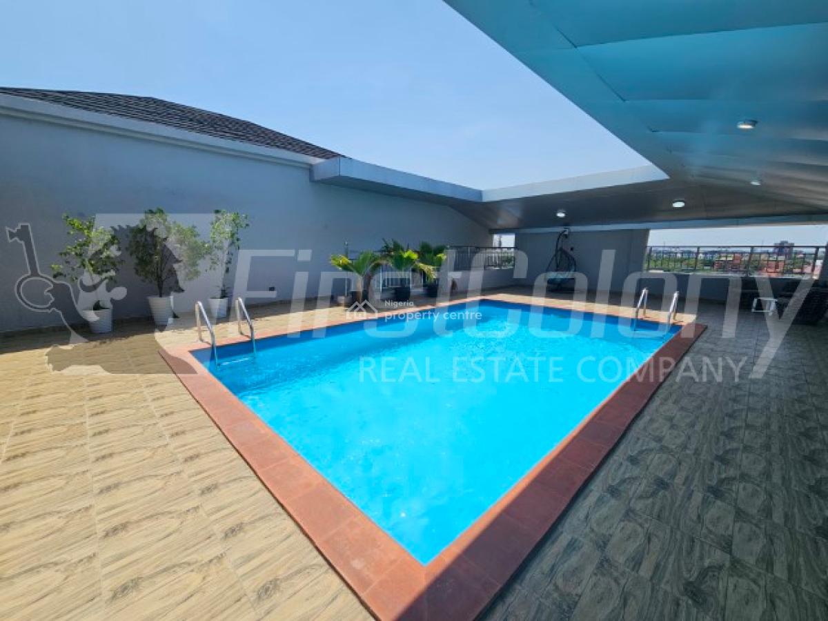 New Built, Furnished, and Spacious 3 Bedroom Apartment, Victoria Island (vi), Lagos, Flat / Apartment for Rent