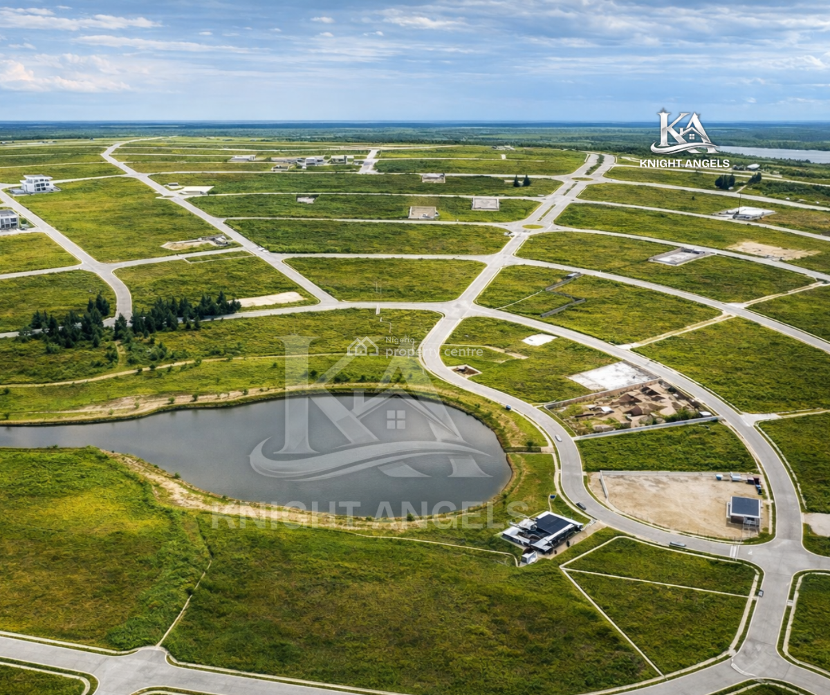 Prime 1000 Sqm Waterfront Land, Phase 2, Orange Island, Lekki, Lagos, Residential Land for Sale