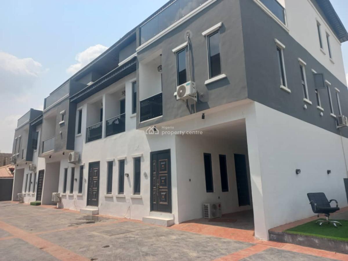 4 Bedroom Terraced Duplex, Gra Phase 1, Magodo, Lagos, Terraced Duplex for Sale