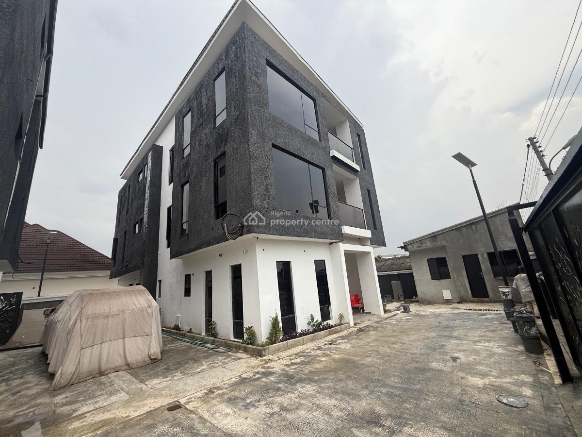 Brand New Tastefully Built Spacious 5 Bedroom Detached with Bq, By Hmedix, Gwarinpa, Abuja, Detached Duplex for Rent