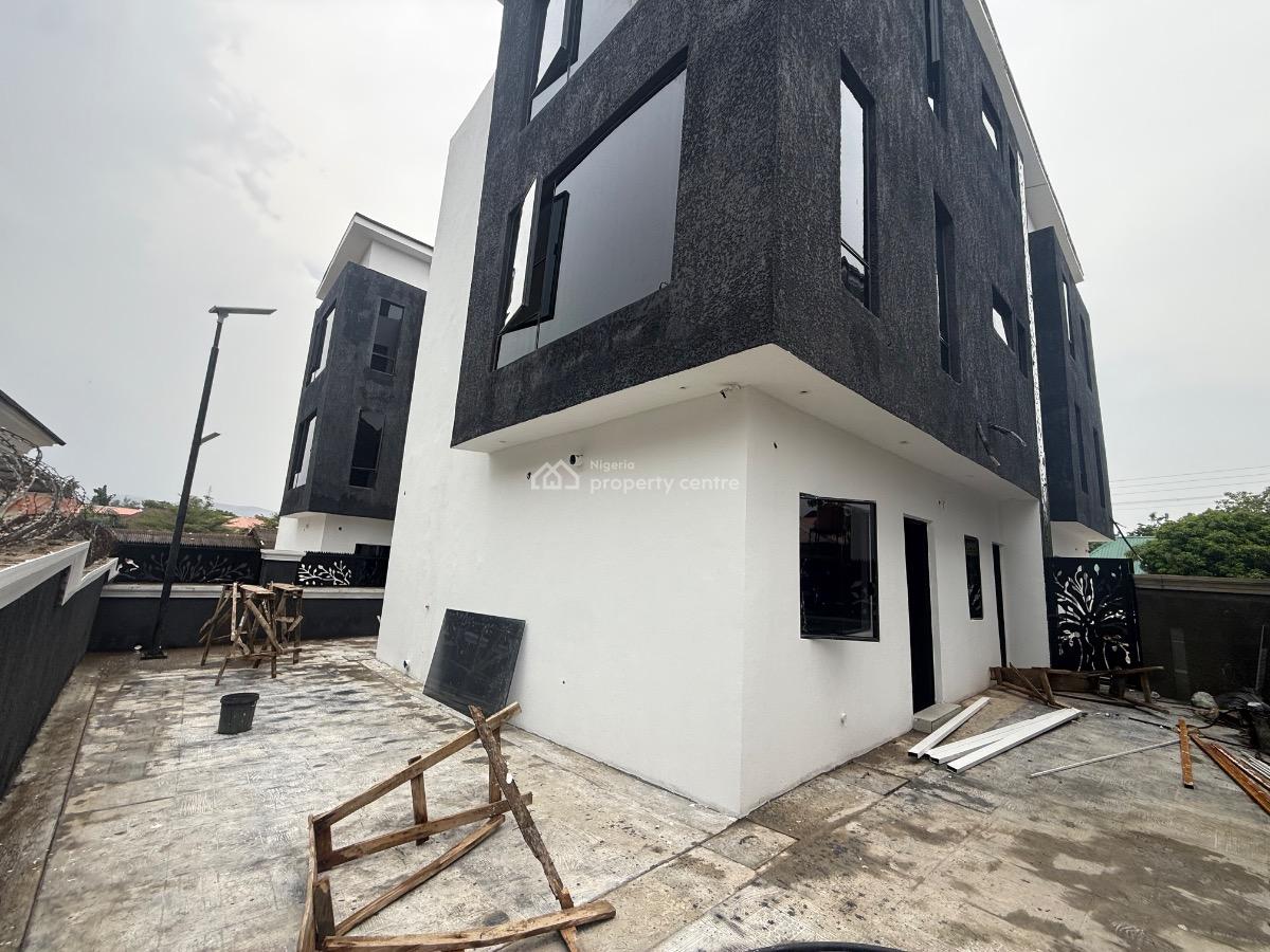 Brand New Tastefully Built Spacious 5 Bedroom Detached with Bq, By Hmedix, Gwarinpa, Abuja, Detached Duplex for Rent