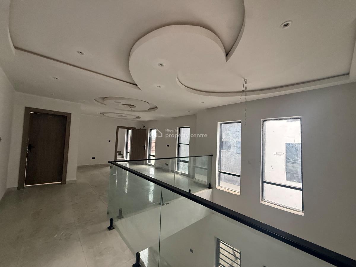 Brand New Tastefully Built Spacious 5 Bedroom Detached with Bq, By Hmedix, Gwarinpa, Abuja, Detached Duplex for Rent