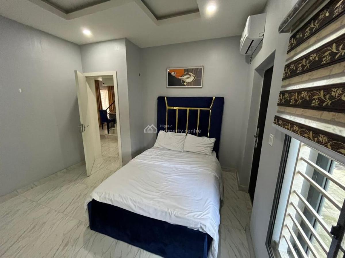 4 Bedroom Furnished Semi Detached Duplex, Ogombo, Ajah, Lagos, Semi-detached Duplex for Rent